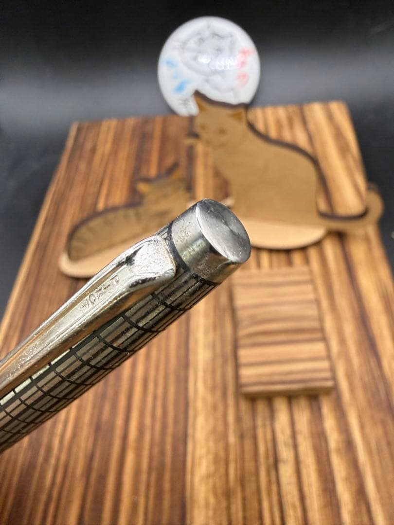 Pilot 万年筆 エリート 蝕刻 ショート 18K レアB 1976