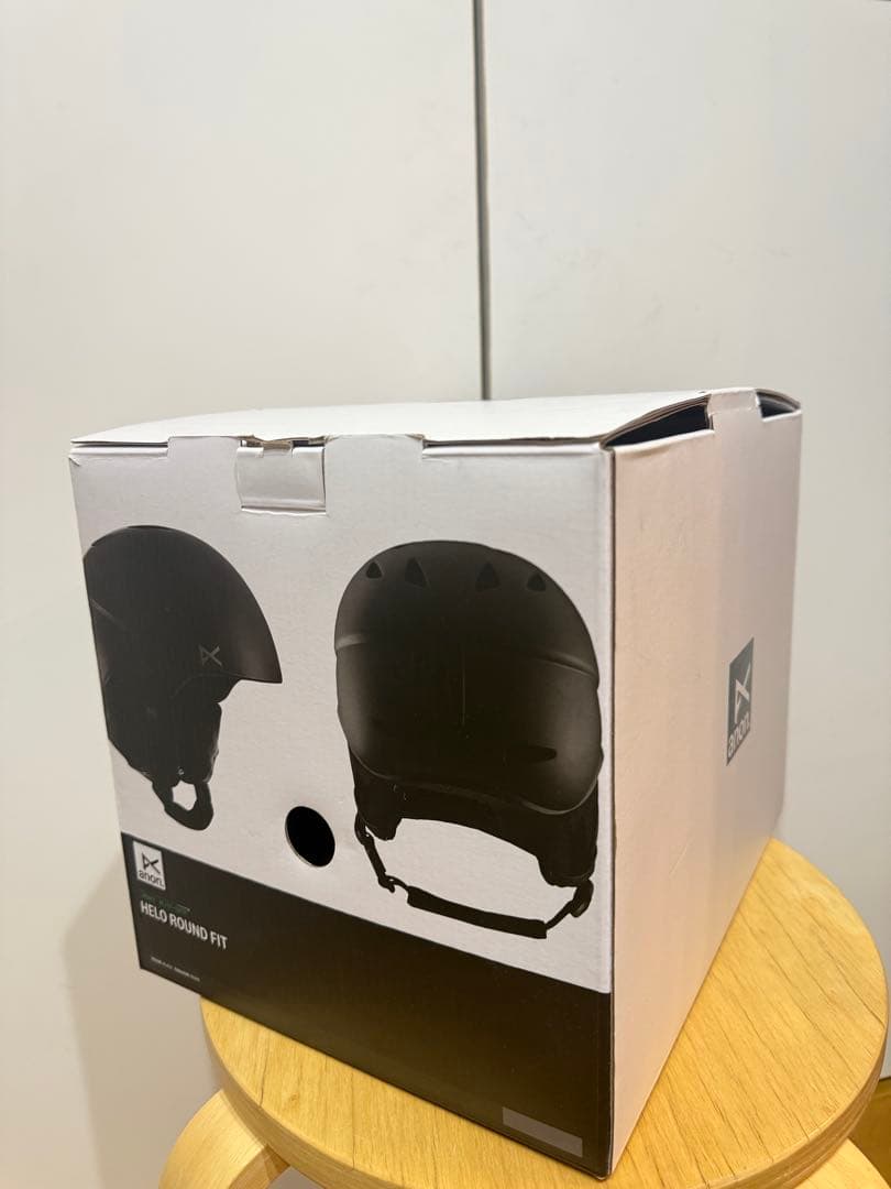 Anon スキー・スノーボードヘルメット Mサイズ ブラック