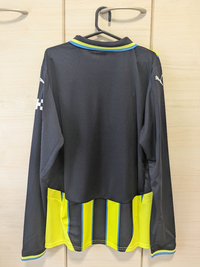 ２０２４シーズン　マンチェスター・シティ 　ユニフォーム