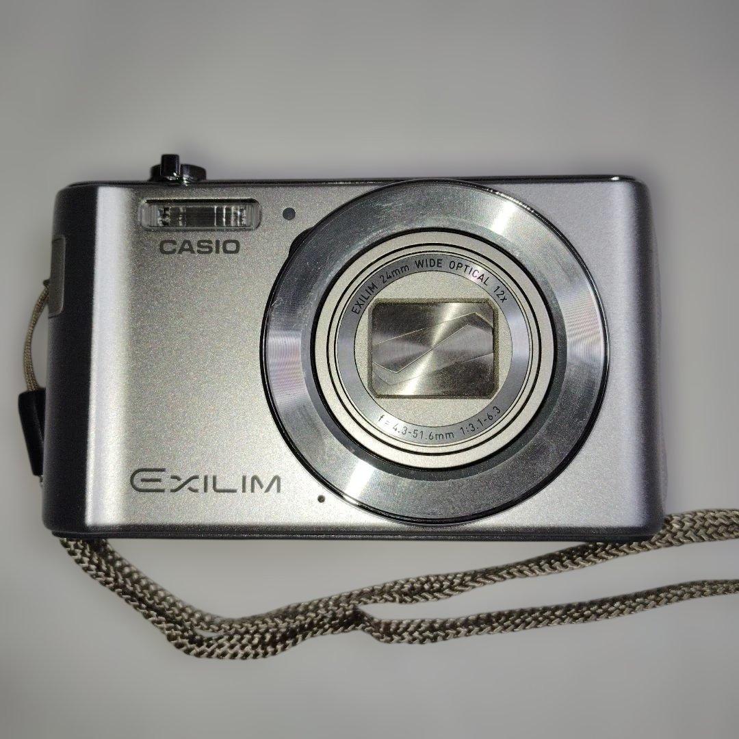 CASIO EXILIM EX-ZS240デジタルカメラ
