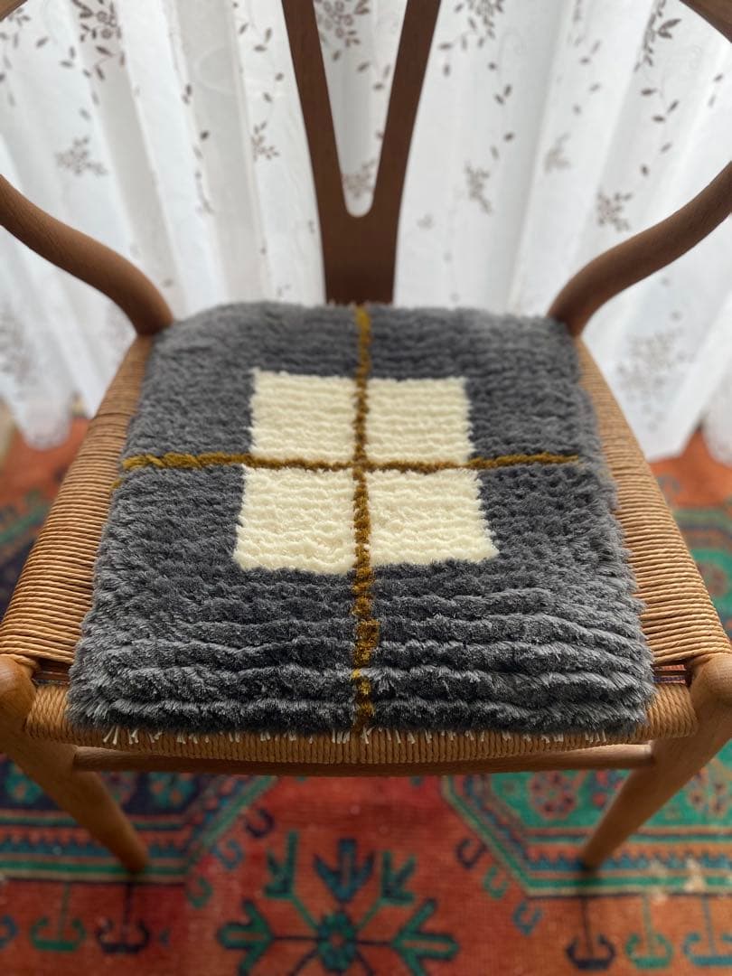 ノッティング 椅子敷き　185