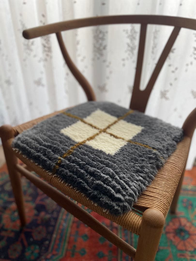 ノッティング 椅子敷き　185