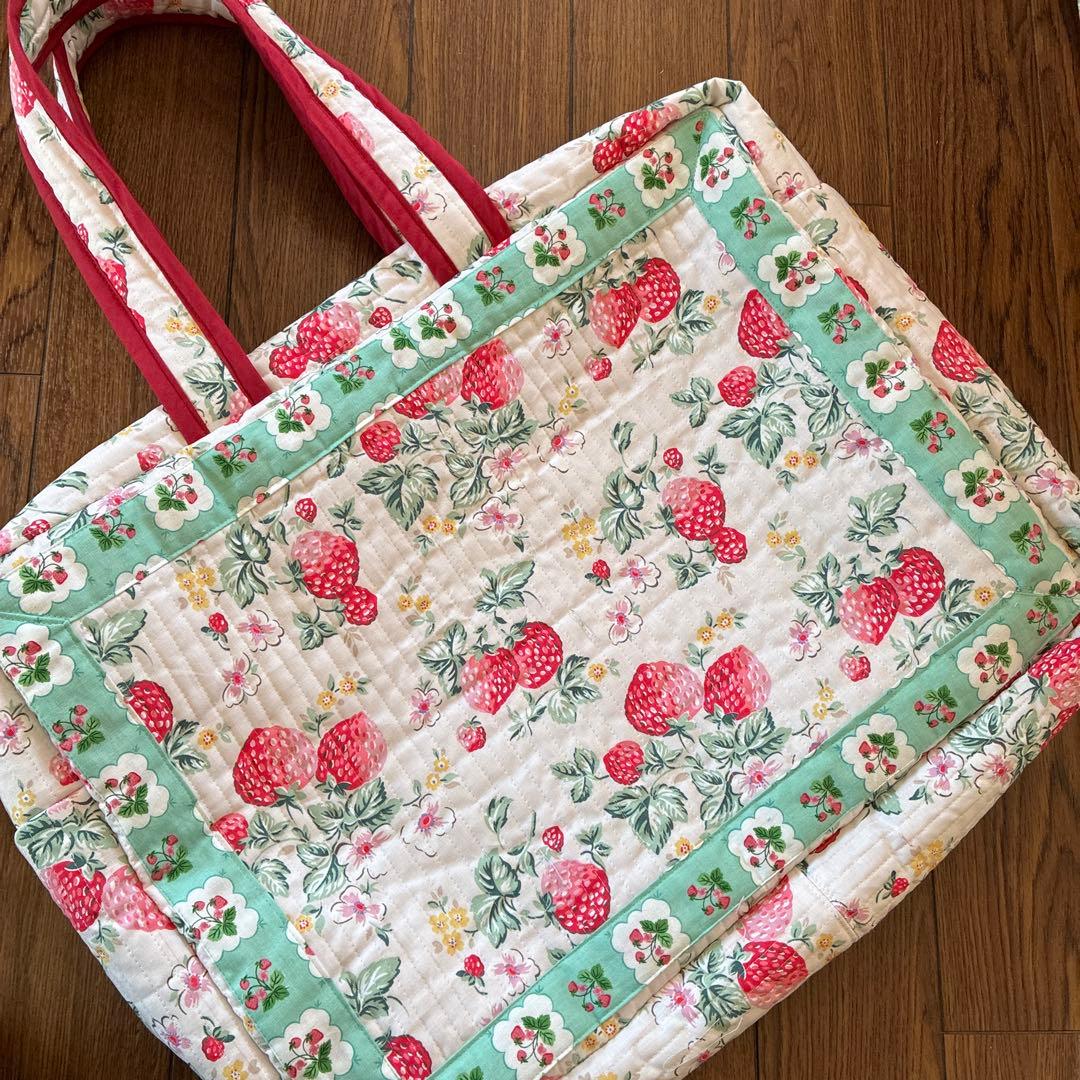 まあちゃん様　キャスキッドソンハンドメイドオーダーバッグ