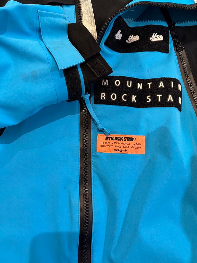 マウンテンロックスター　MTNROCKSTAR ハルマキジャケットLサイズ