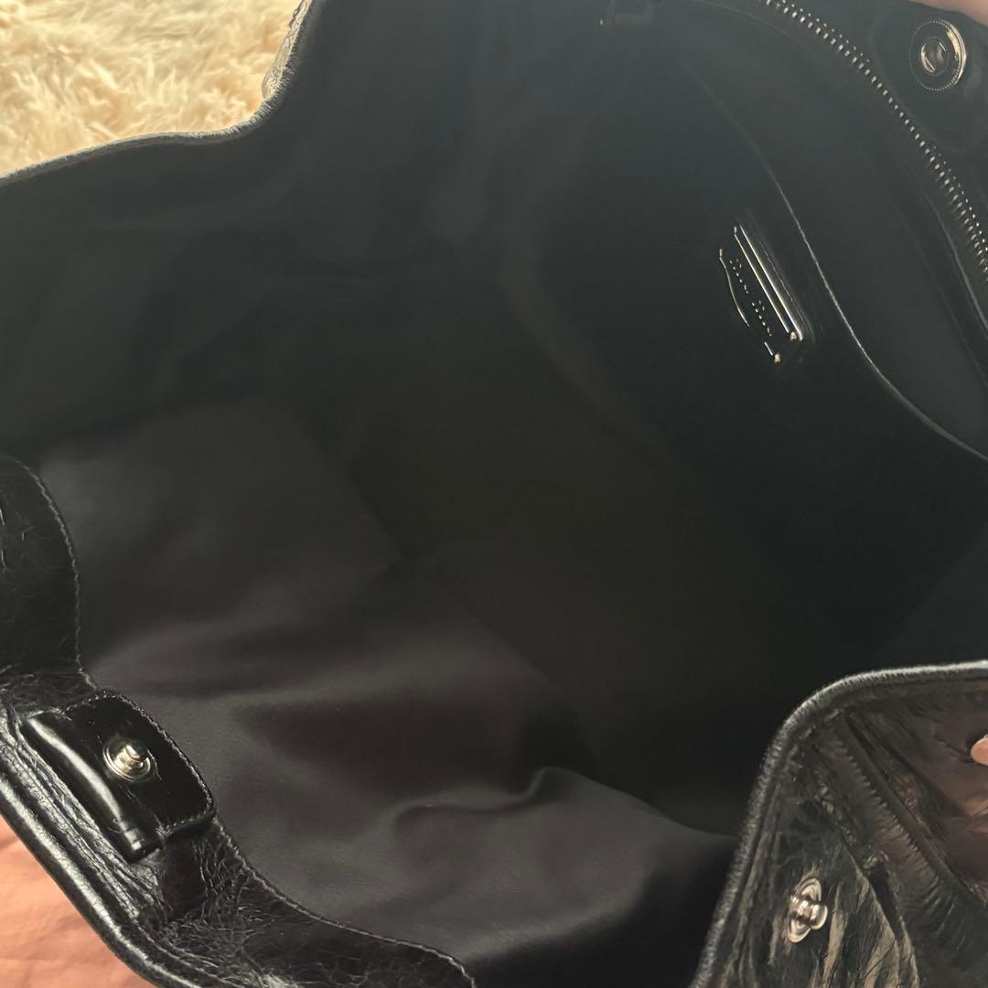 ✨希少✨MIUMIU 2way ハンドバッグ ブラック シルバー