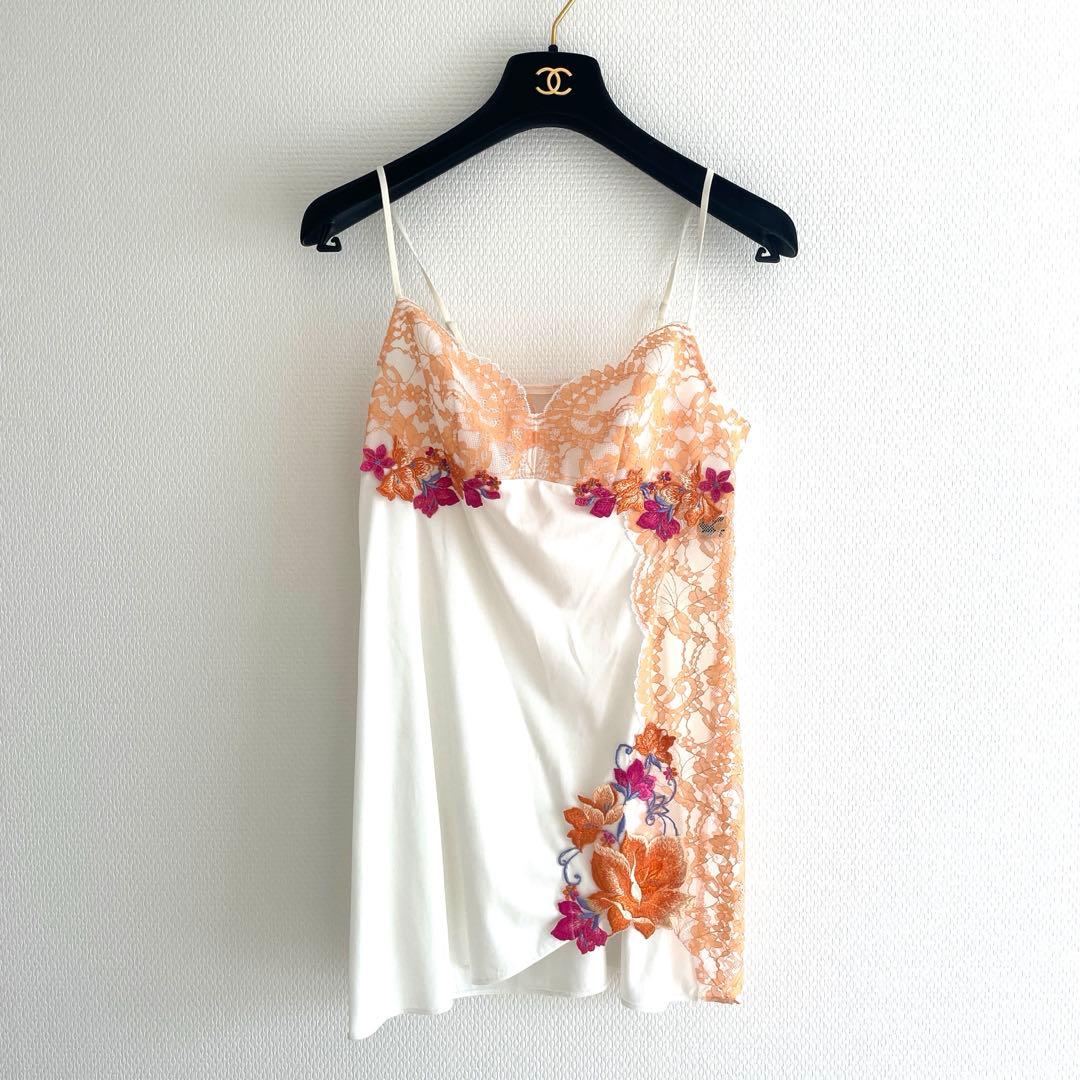 【ワコールSalute】Lge、STUDIOFIVEキャミソール3枚セット美品✨