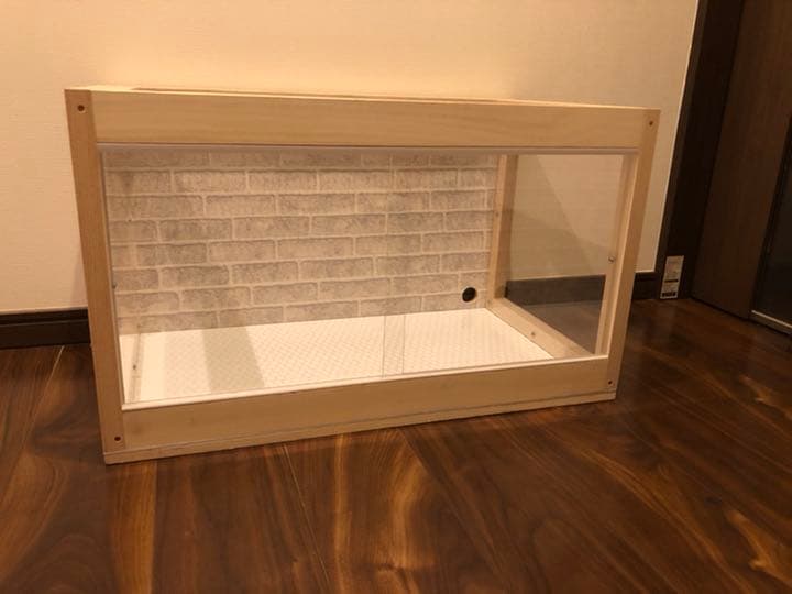 ♡　木製ケージ　オーダー品　小動物　爬虫類　両生類　カスタムベースにどうぞ