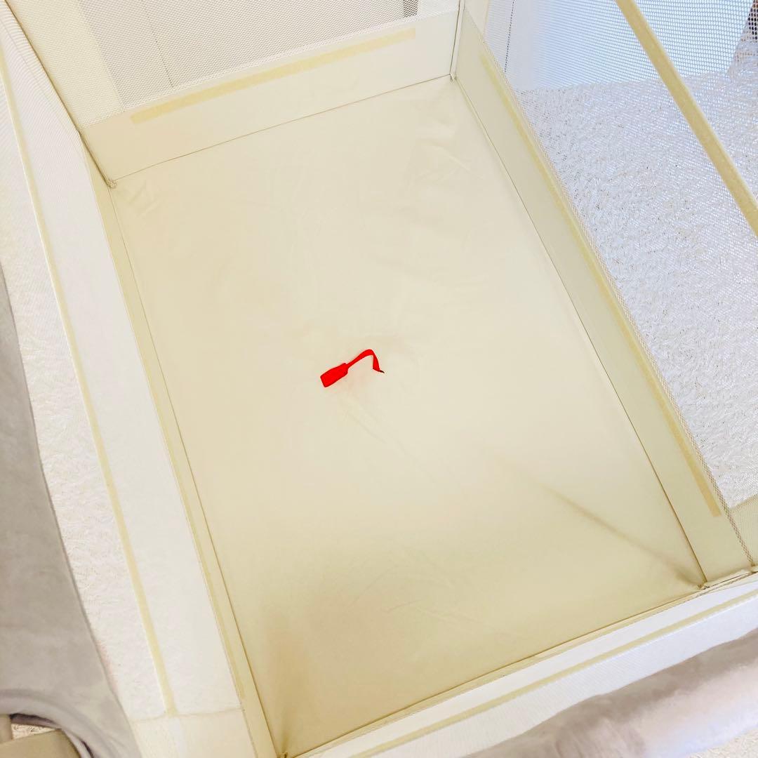 アップリカ プレイヤード　ベビーベッド　ココネル　エアープラス　AB