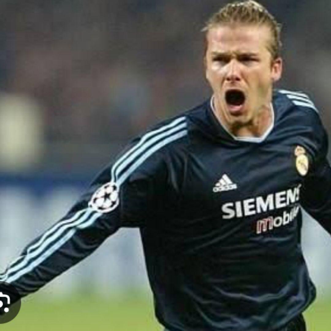 adidas　レアル・マドリード 05−06　ディビッドベッカム　ユニフォーム