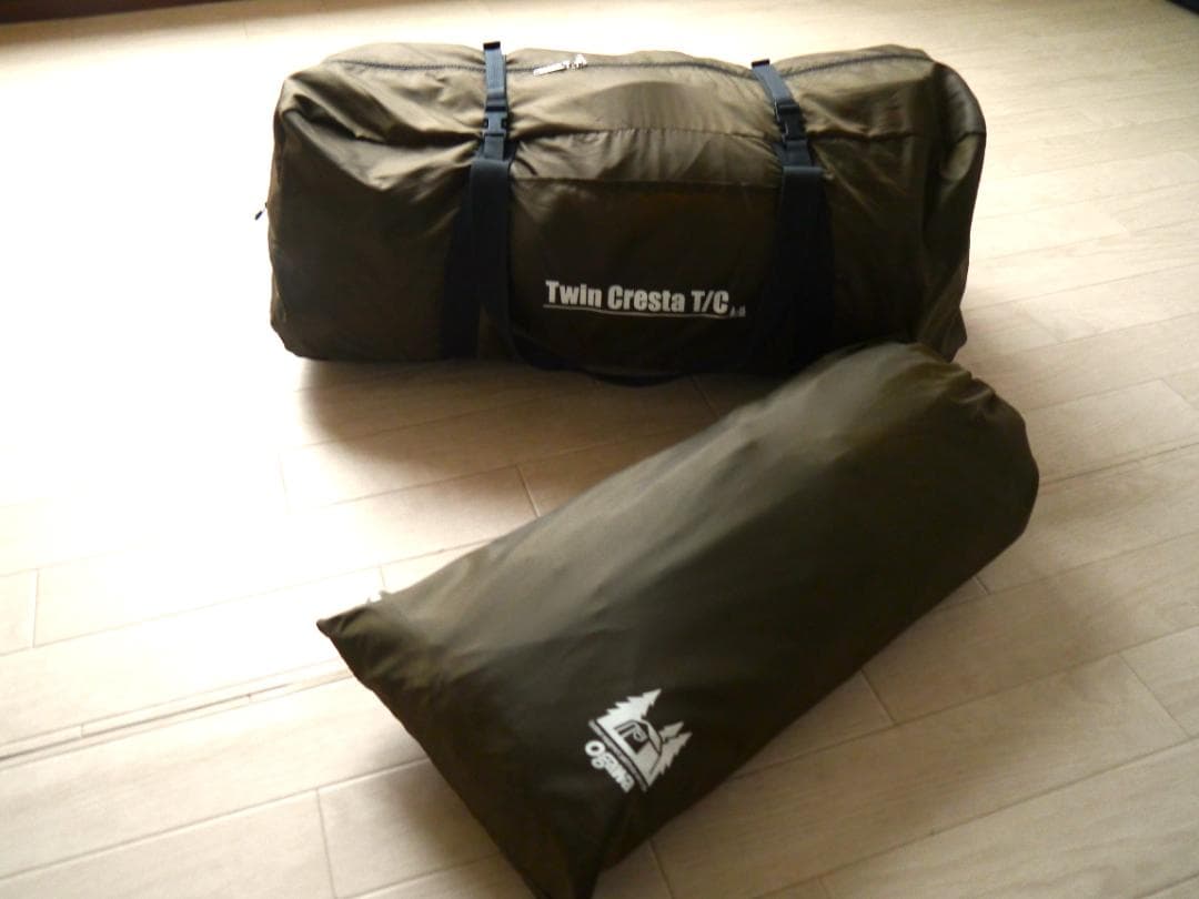 t*i様 ogawaオガワ　ツインクレスタTC・フルインナー＆二又ポール1本セッ