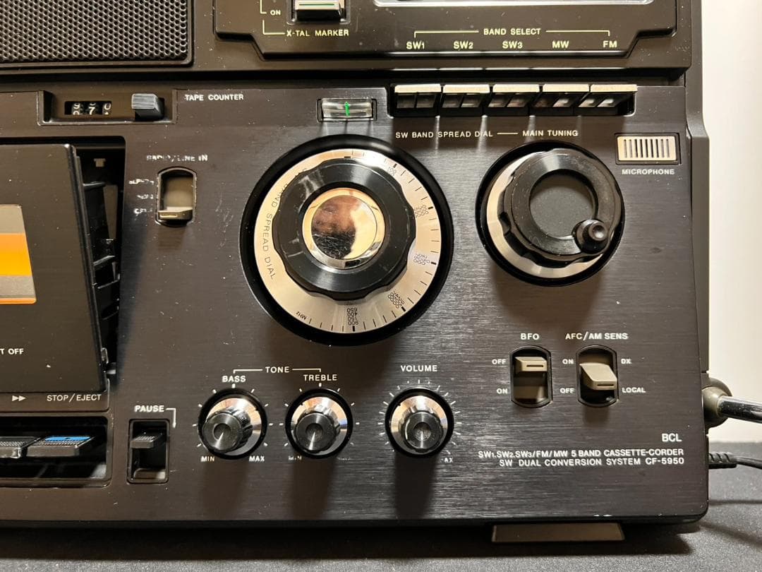 希少 動作確認済みソニー スカイセンサー CF-5950 ホルダー カタログ付き