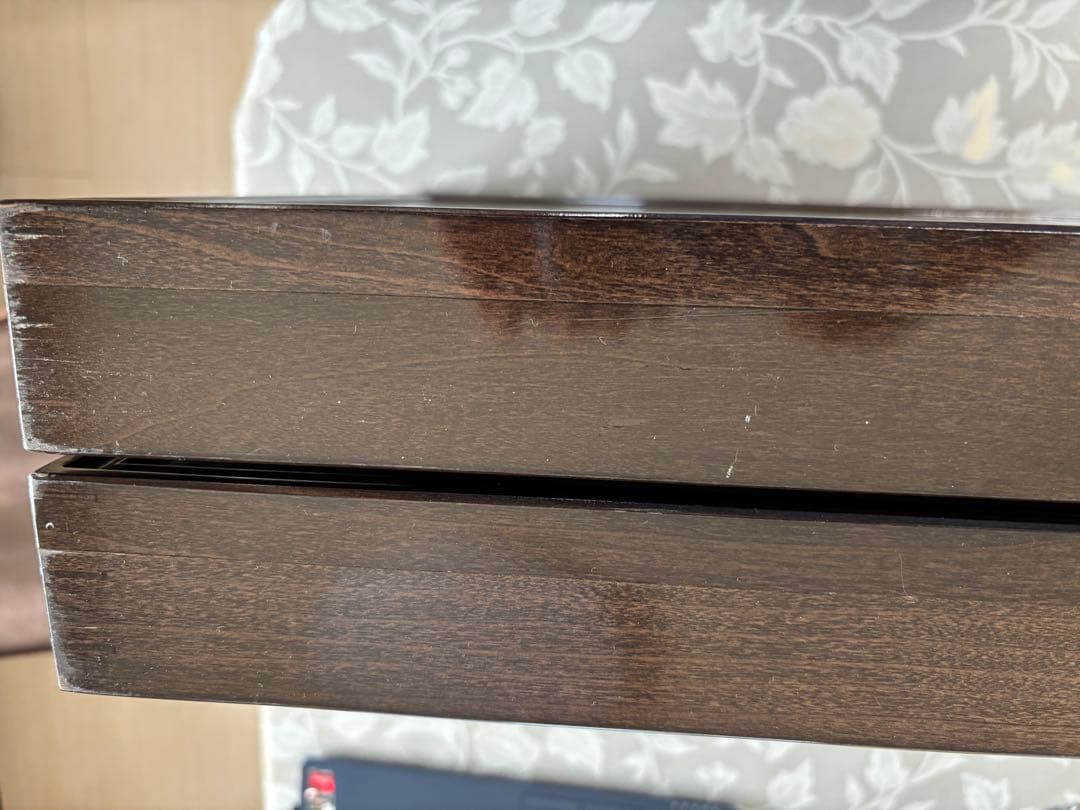 大型ドイツ箱　濃褐色2箱セット（Bー２)