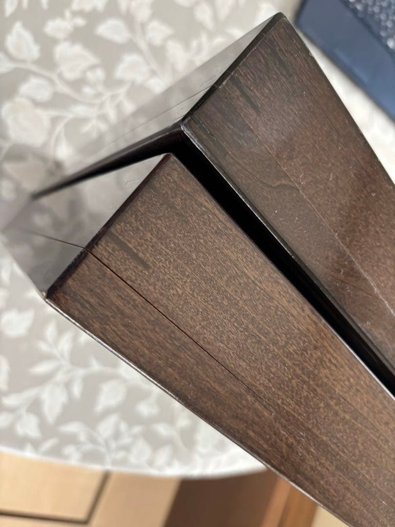 大型ドイツ箱　濃褐色2箱セット（Bー２)