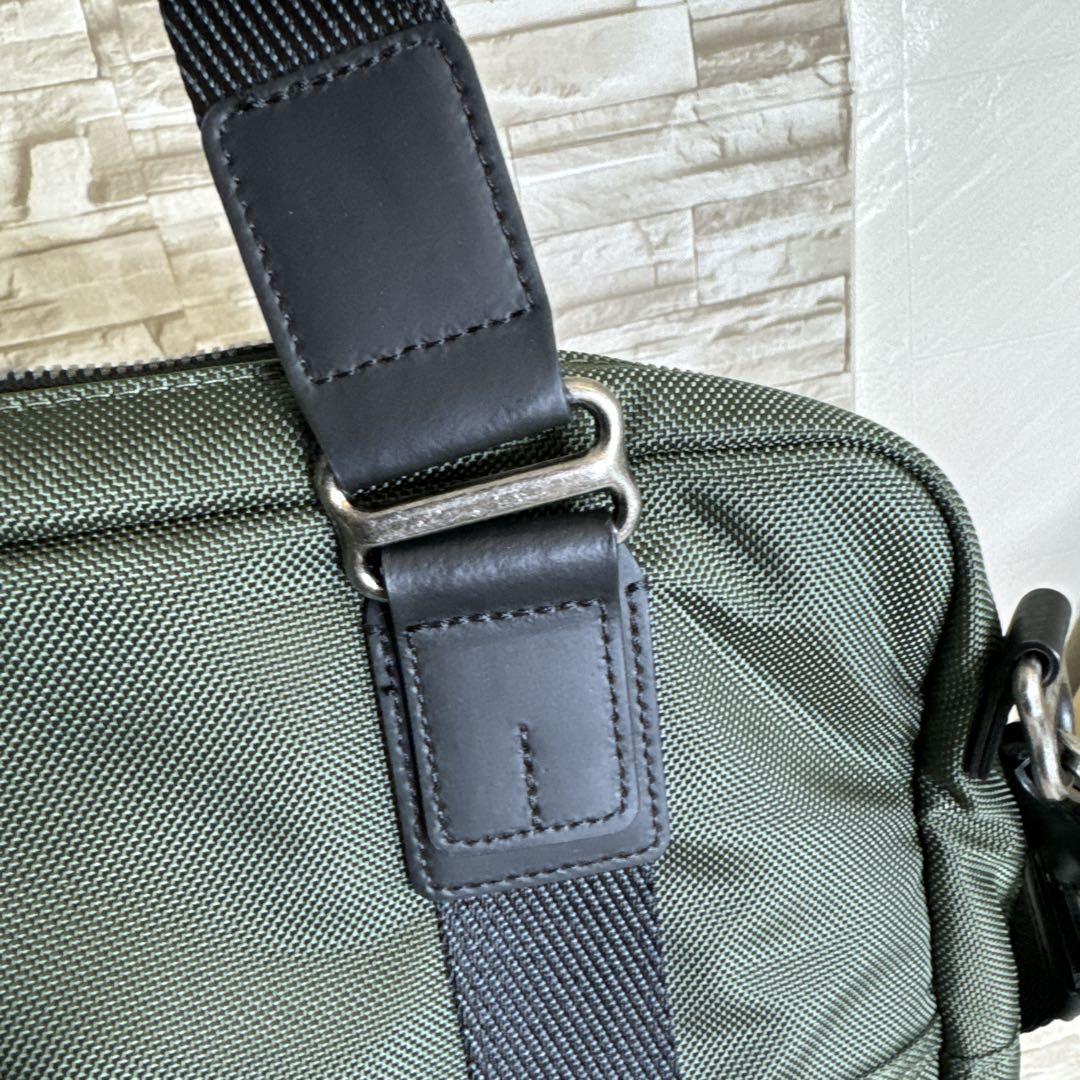 TUMI ALPHA BRAVO カデット　美品　２WAY バッグ