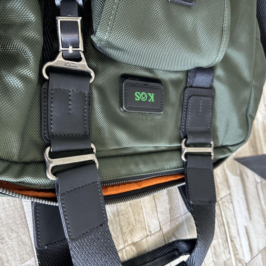 TUMI ALPHA BRAVO カデット　美品　２WAY バッグ