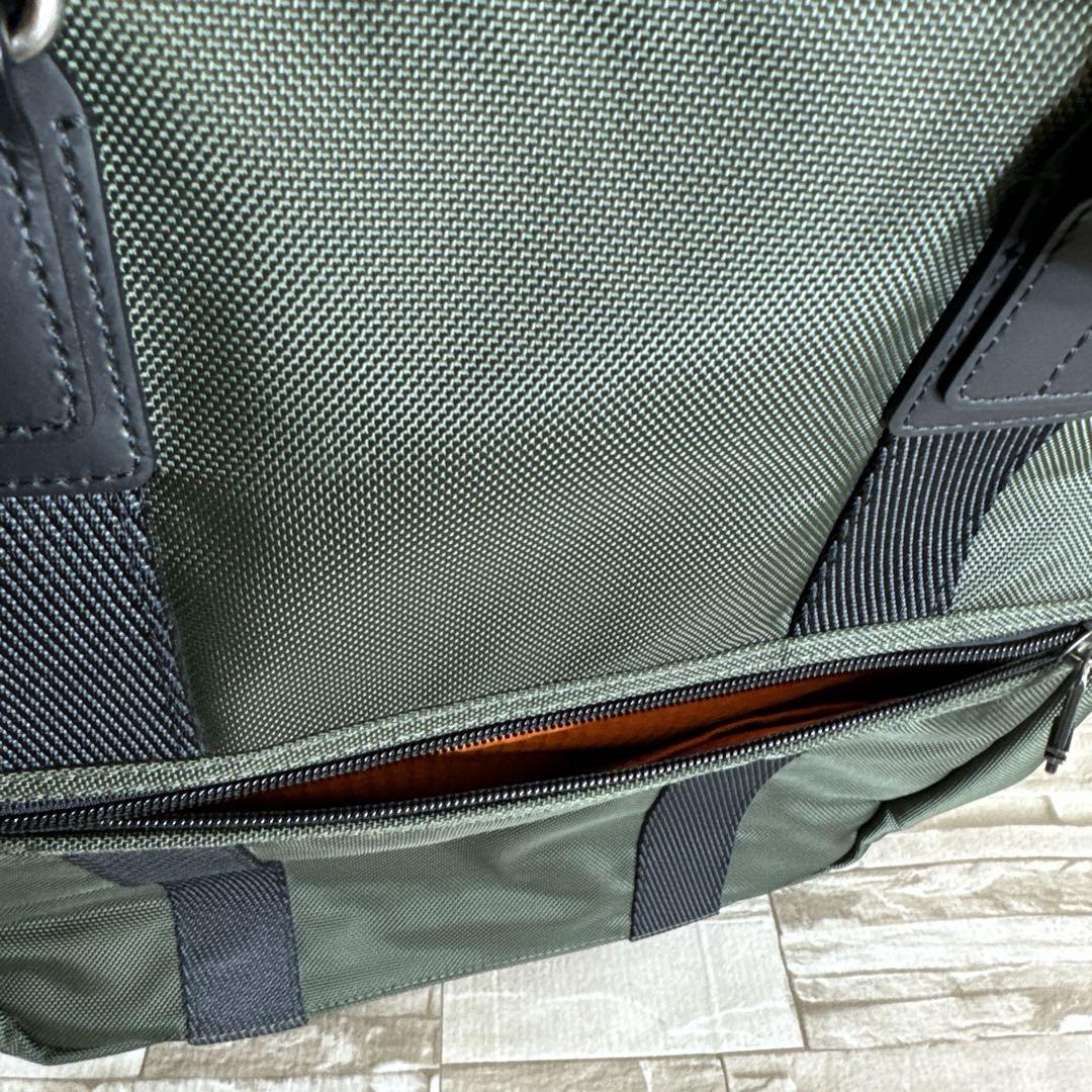 TUMI ALPHA BRAVO カデット　美品　２WAY バッグ