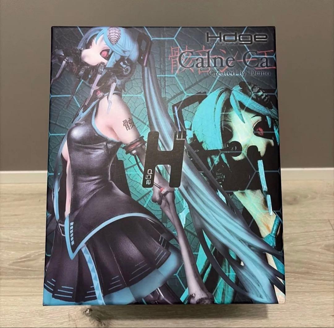 Hdge H エッヂ 骸音シーエ フィギュア 初音ミク ユニオンクリエイティブ