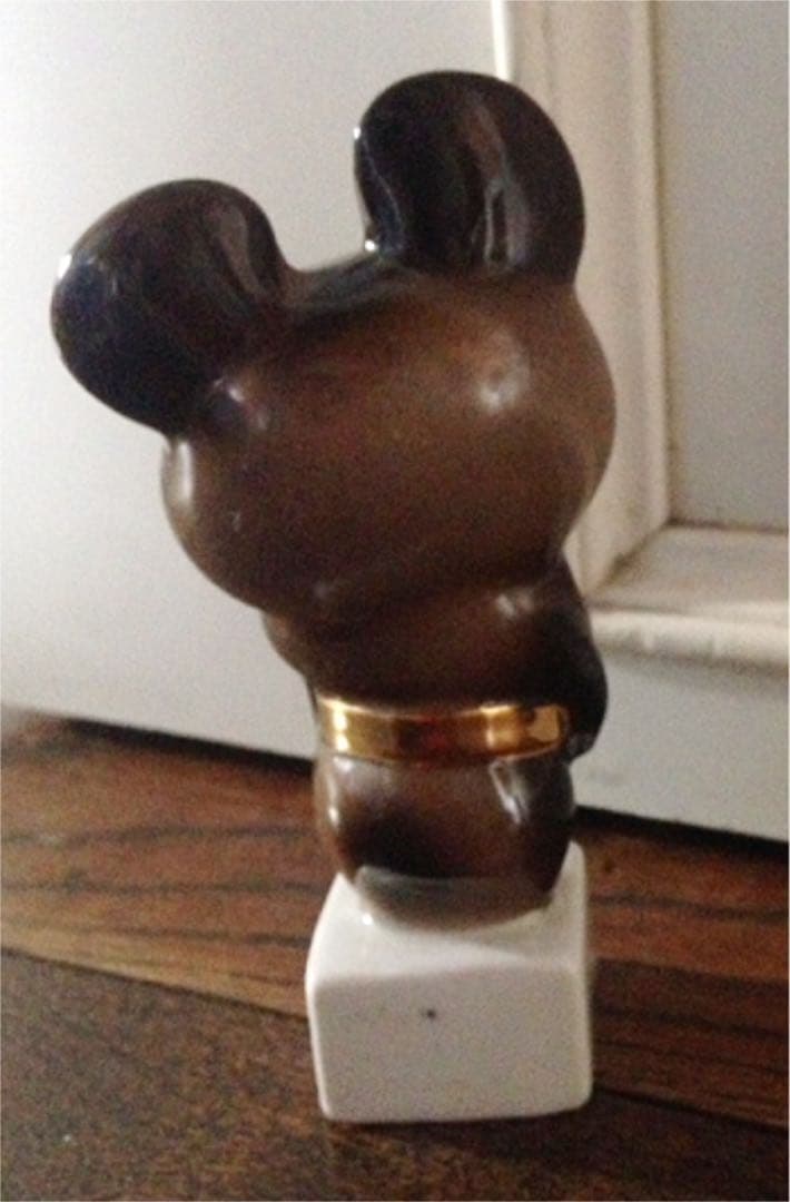 こぐまのミーシャ 陶器 モスクワ オリンピック