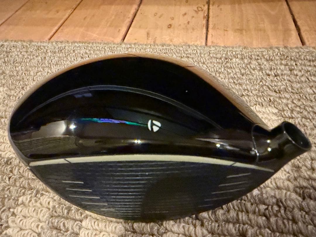 中古　Ｑi10 MAX ドライバー　9.0度　ヘッドのみ　ヘッドカバー有