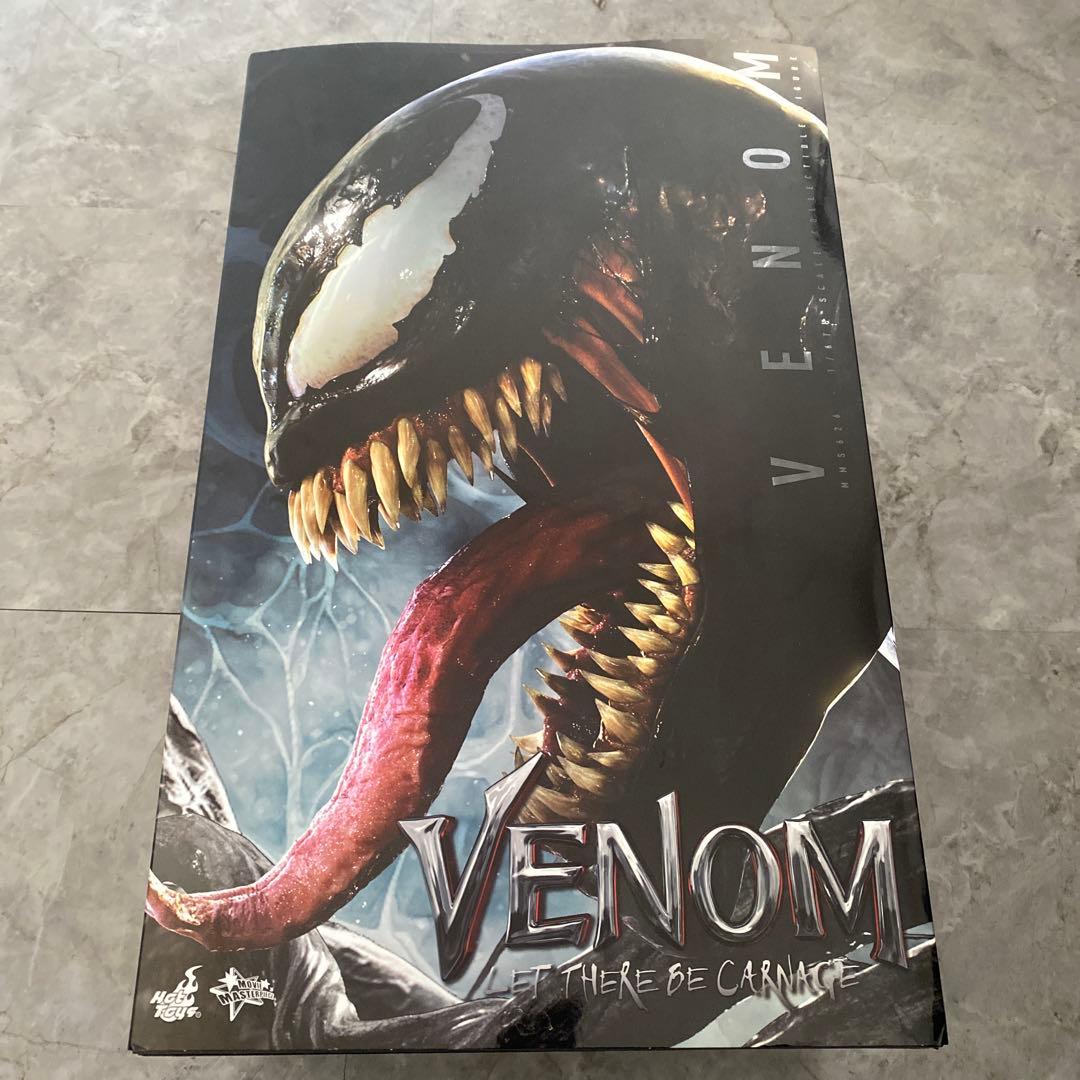 ホットトイズVENOM LET THERE BE CARNAGE フィギュア