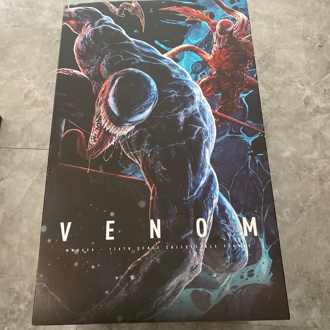 ホットトイズVENOM LET THERE BE CARNAGE フィギュア