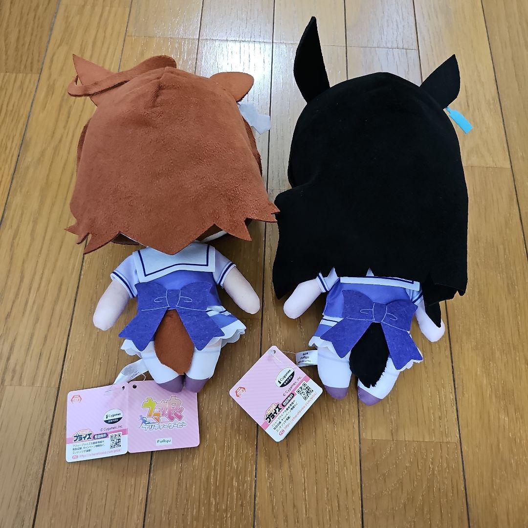ウマ娘巨大ぬいぐるみ１４　２種セット