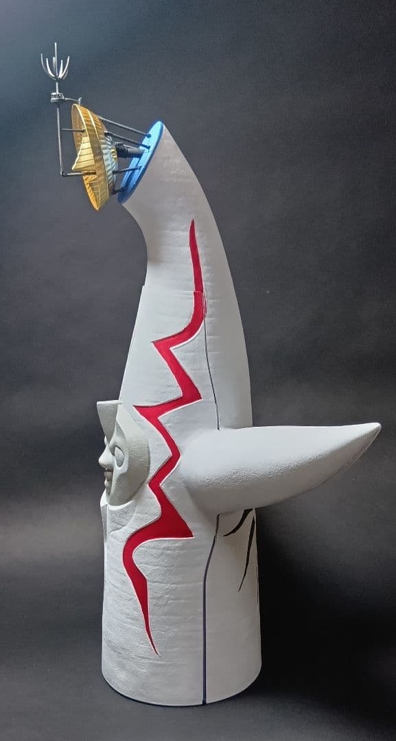 海洋堂 アートプラ 太陽の塔 完成品