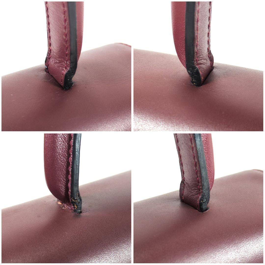 【極美品】 カルティエ ハンドバッグ マストライン ターンロック カード