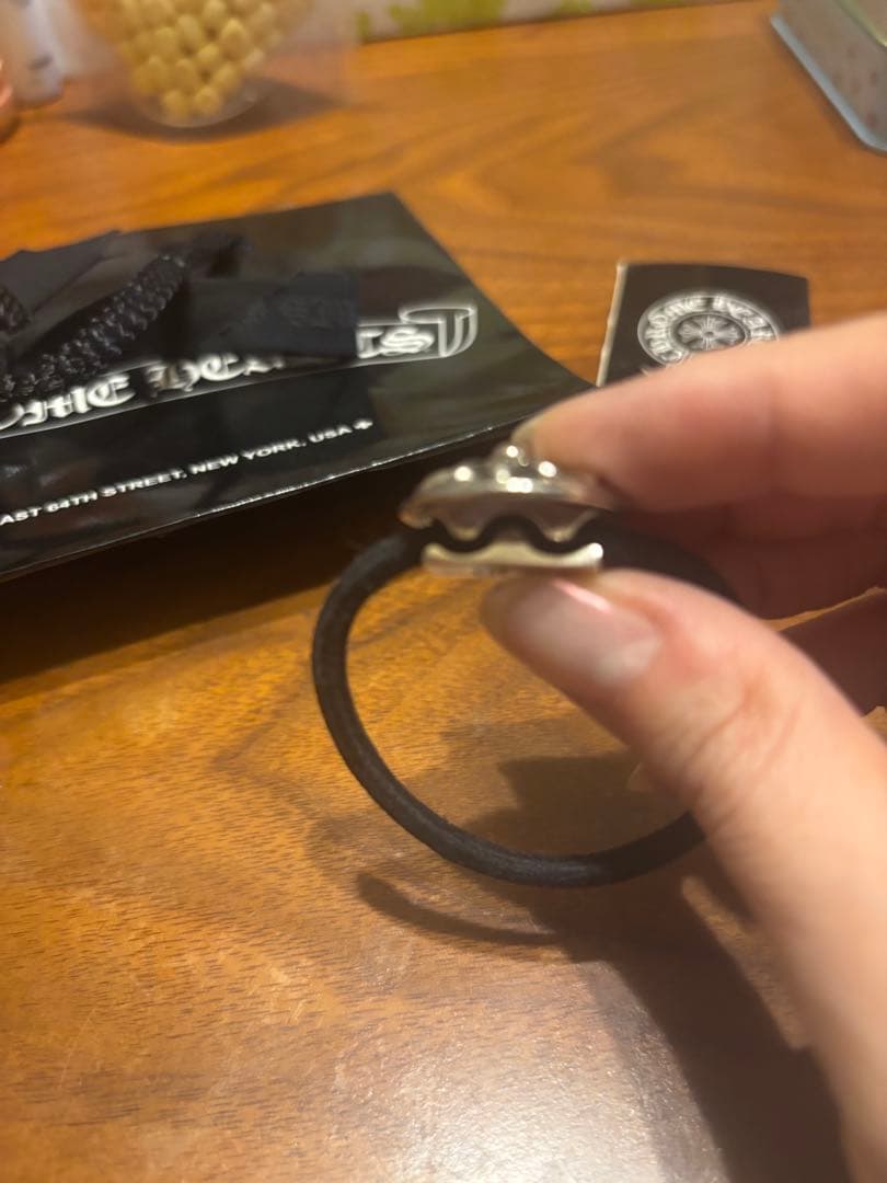 【美品】chrome heartsコンチョヘアゴムおまけ付き