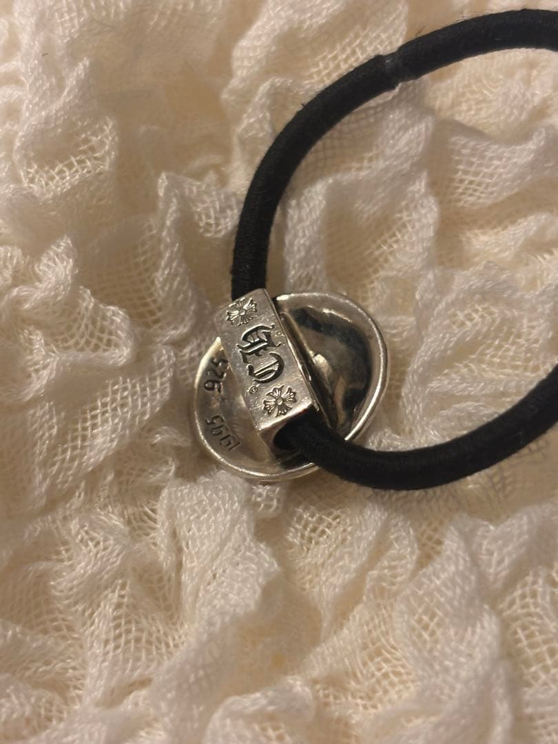 【美品】chrome heartsコンチョヘアゴムおまけ付き