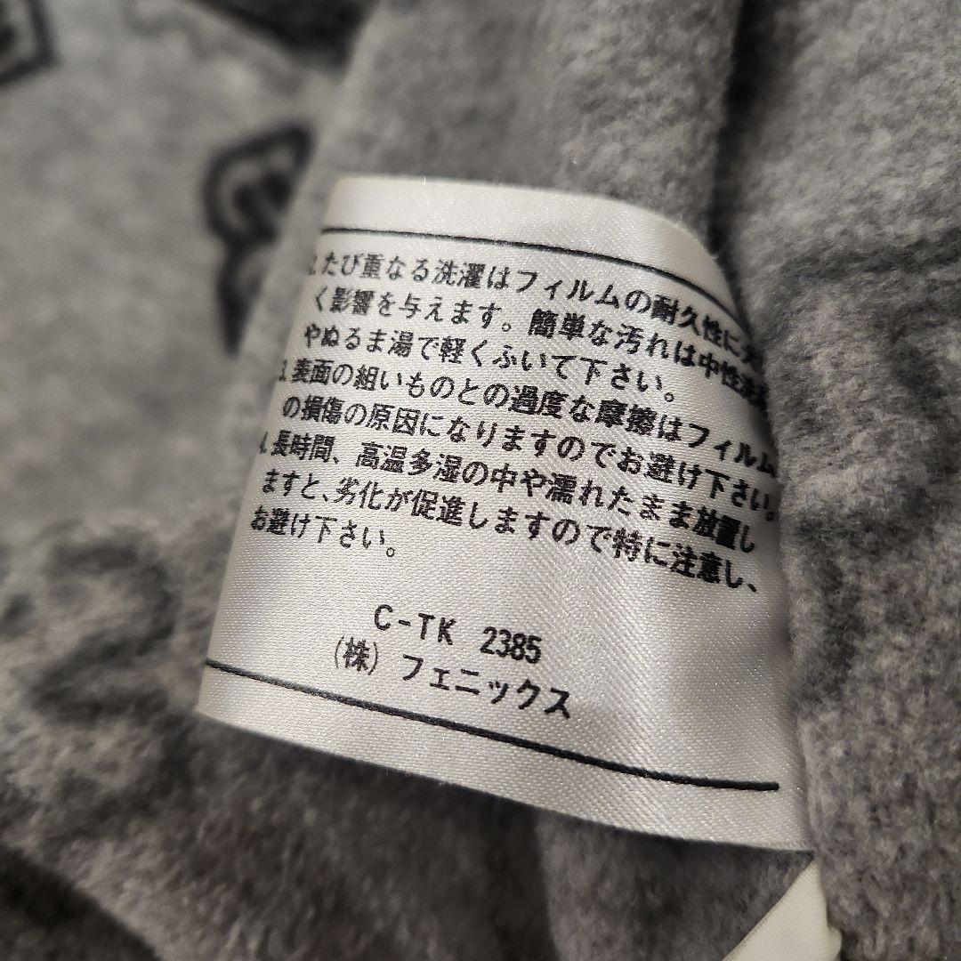 希少✨Kappa　フェニックス　ベンチコート　シルバー　銀色　ヴィンテージ