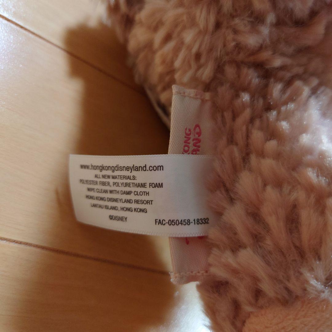 【希少】2019香港ディズニー バレンタイン シェリーメイSS ぬいぐるみ