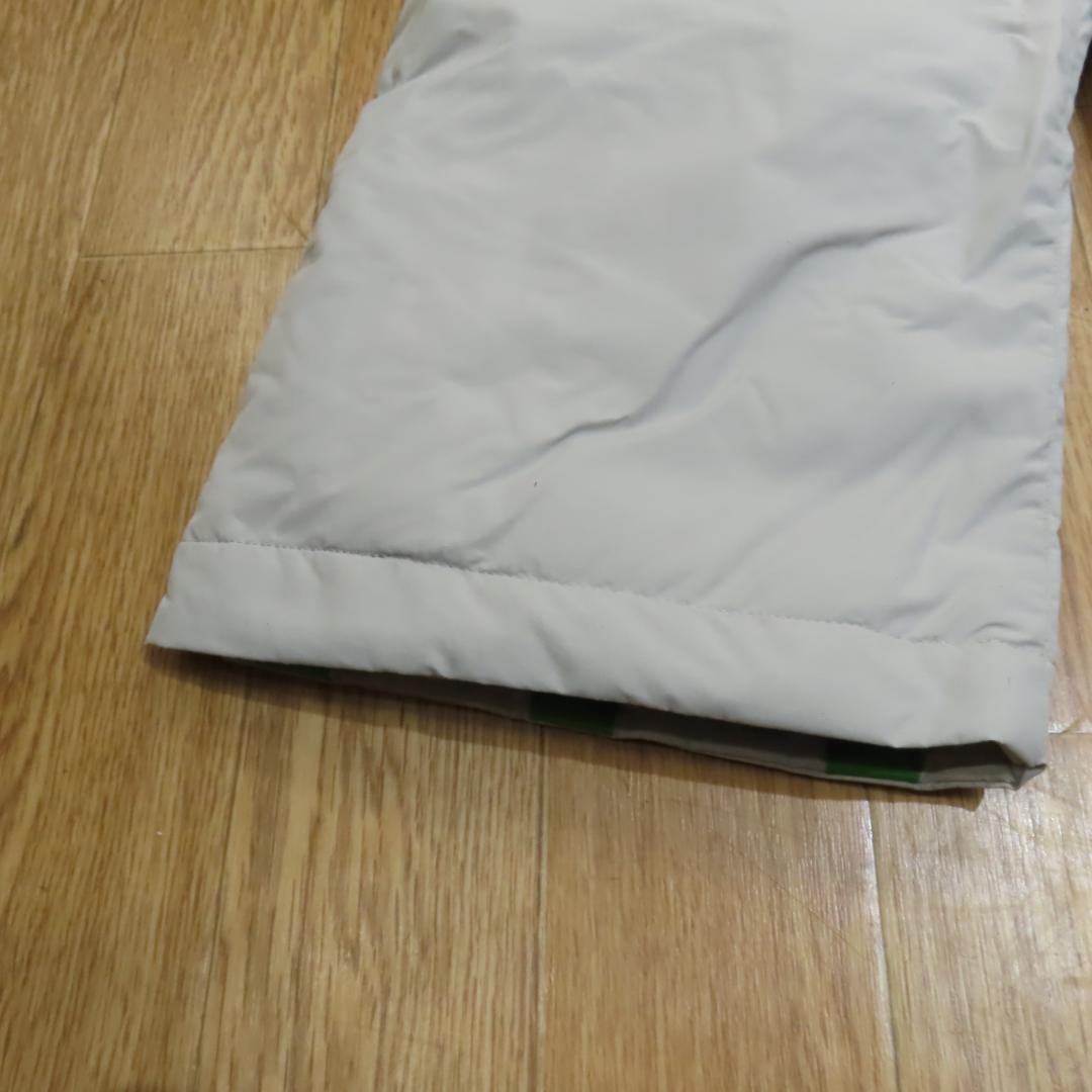 モンベル 子ども用スキーウェア 120サイズ グレー 防水