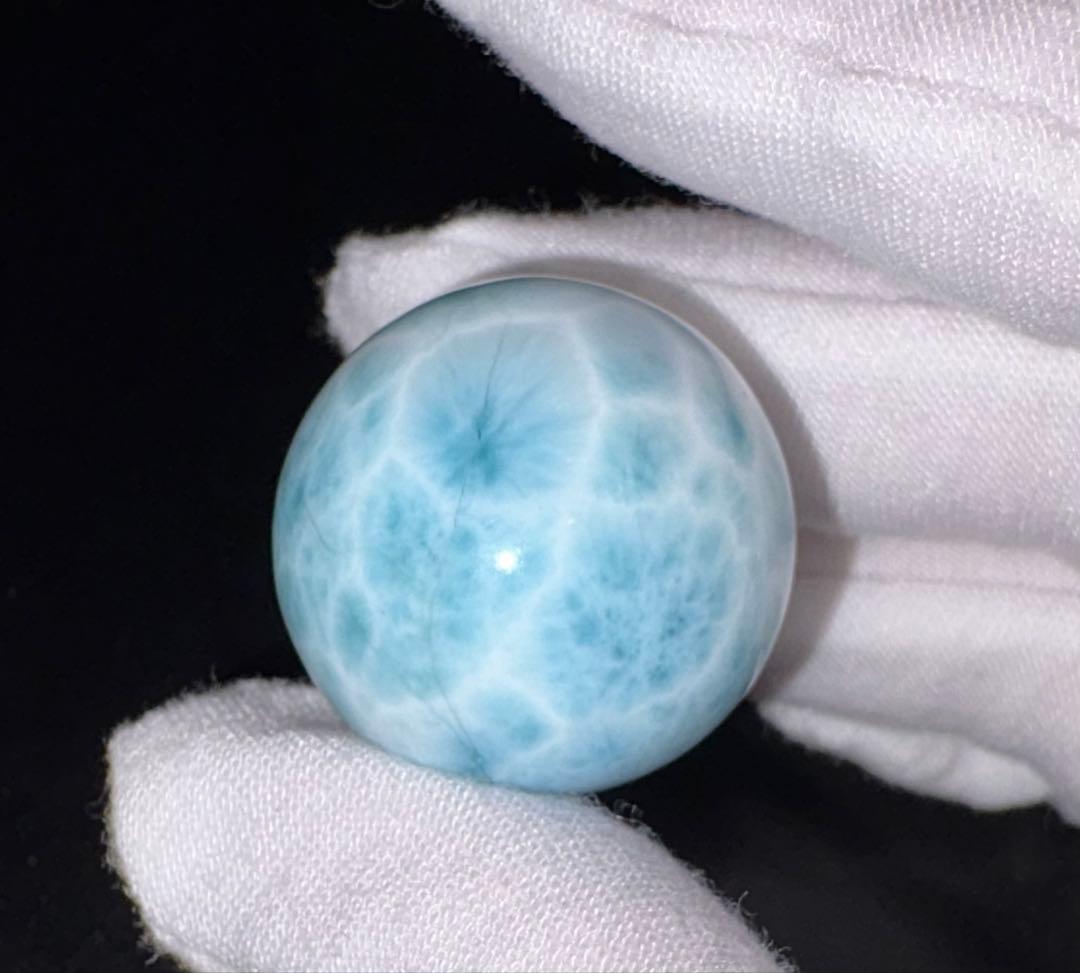 ラリマースフィア 世界三大ヒーリングストーン　天然石