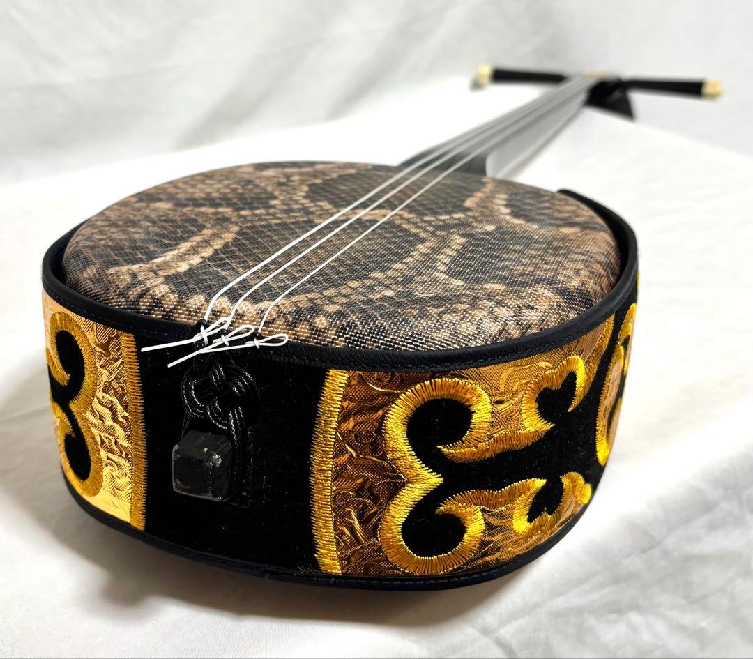 三線セット 人工皮