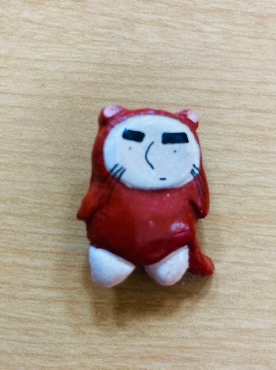 伝染るんです　かわうそバッジ