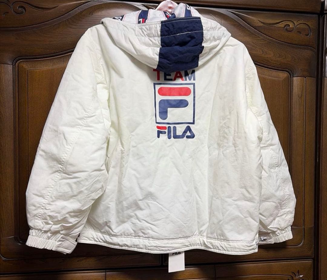 【未使用・タグ付き✨】【90s】FILA スキーウェア上下　冬　雪