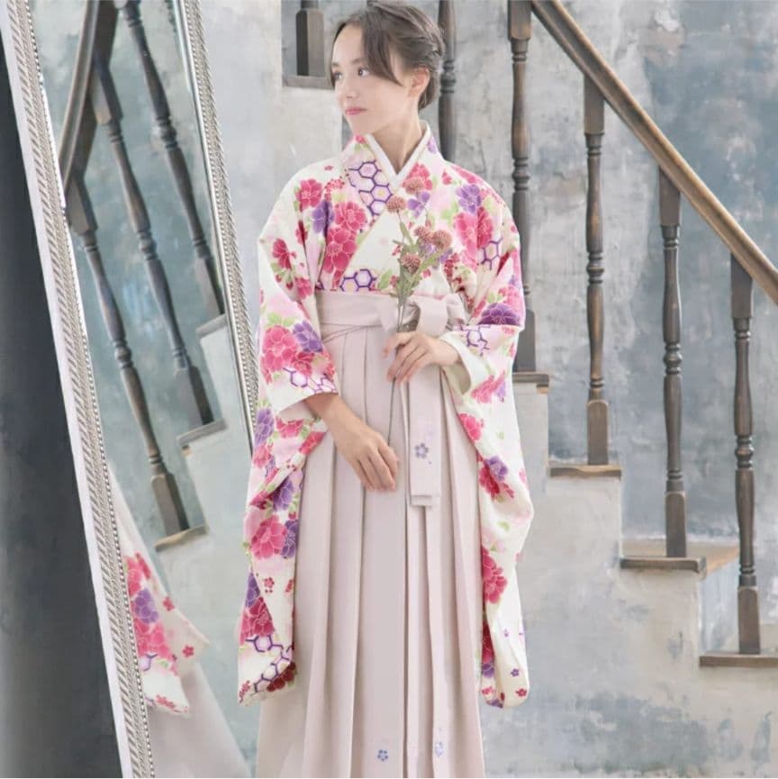 arisana 袴セット160 ジュニア 小学生 卒業式