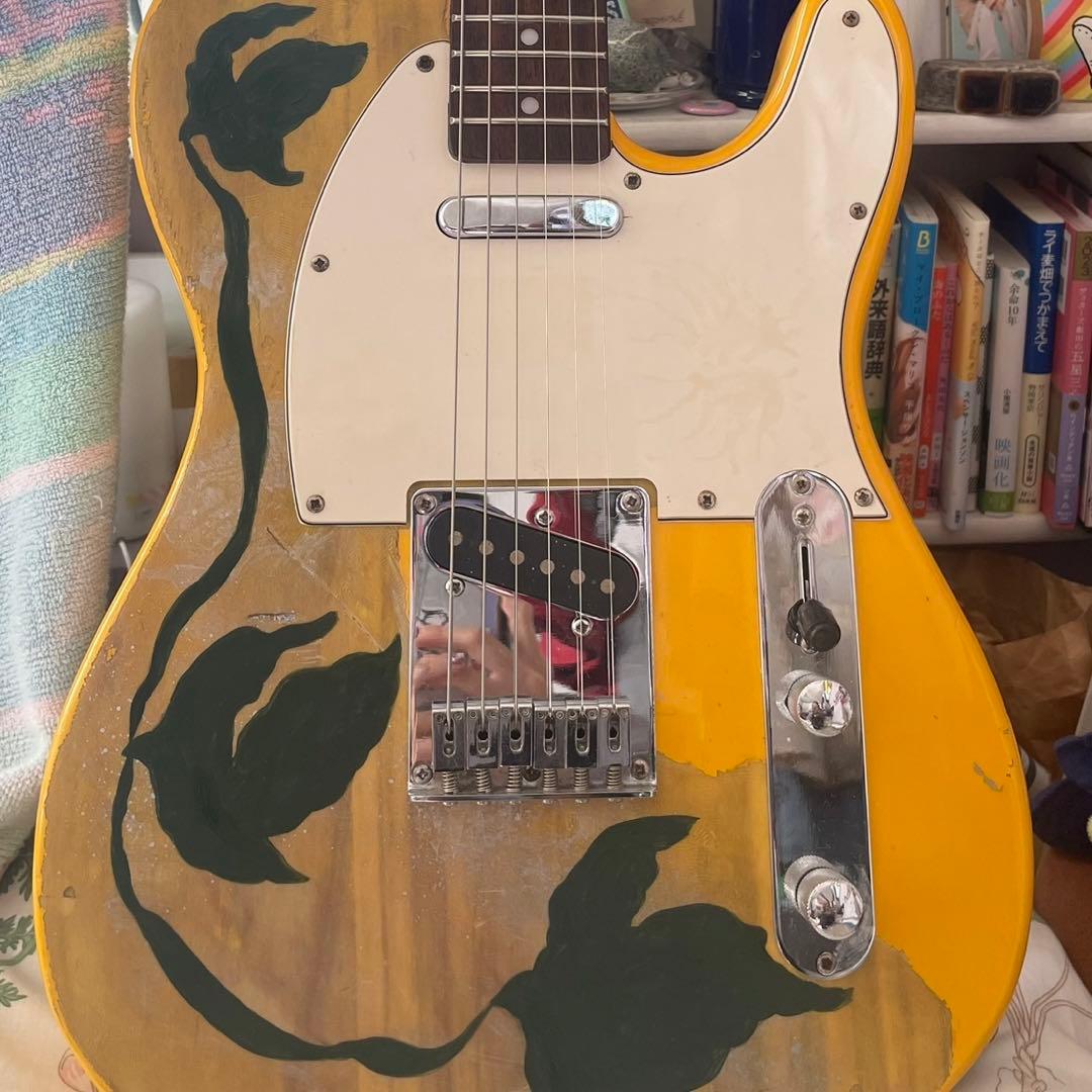 ART エレキギター　vintage テレキャスター