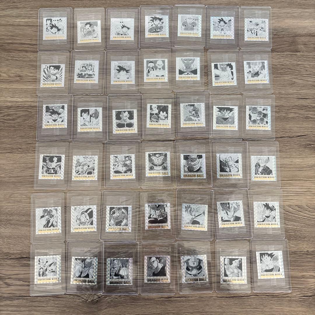 ドラゴンボール　40周年　ウエハース