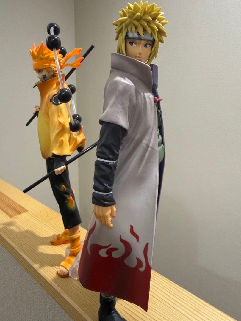 NARUTO 一番くじ 紡がれる火の意志 二体セット