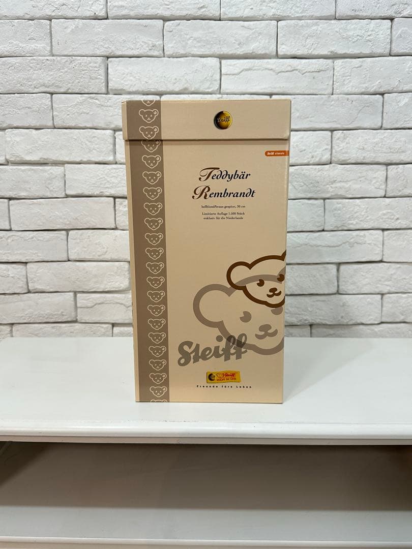 ⭐️【全国送料無料】ドイツ　ぬいぐるみ　シュタイフ社製　レンブラント　テディベア