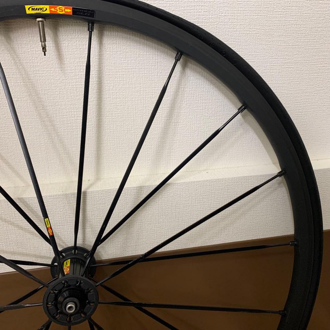 閃*光様 【現状品】MAVIC マヴィック 自転車 ホイール バック付き ロード