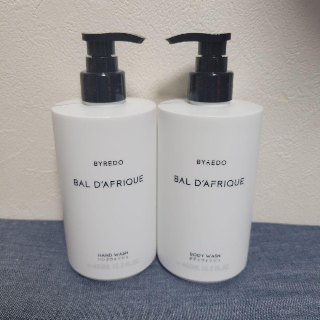 ボディウォッシュ ハンドウォッシュバイレード BYREDO BT 450ml