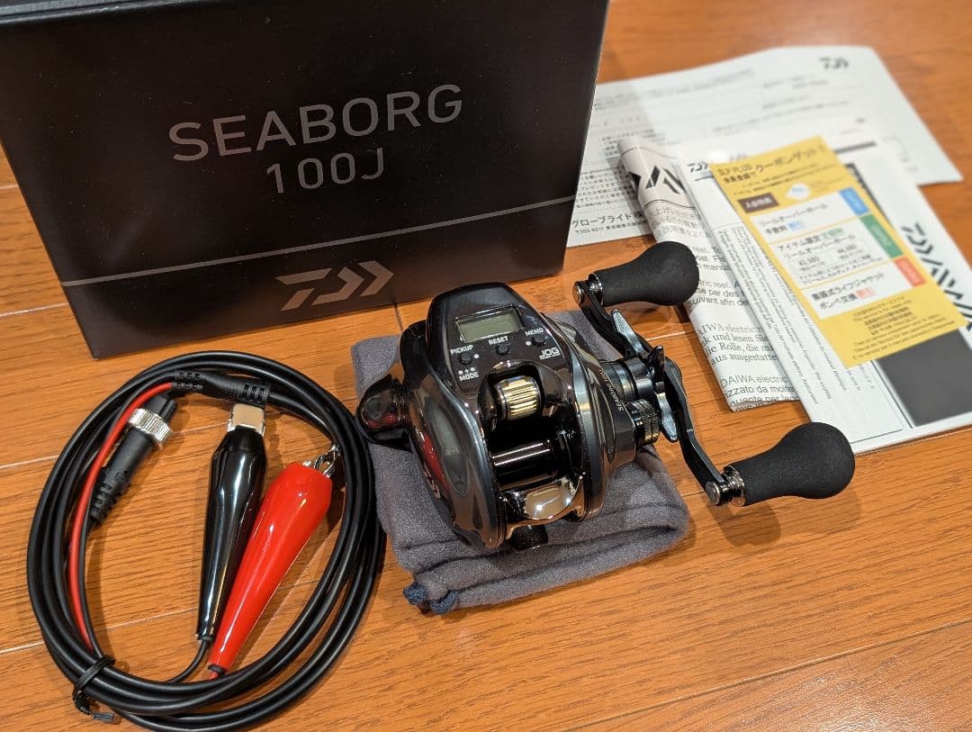 ユ*ポ様 【未使用極美品】ダイワ シーボーグ 100J