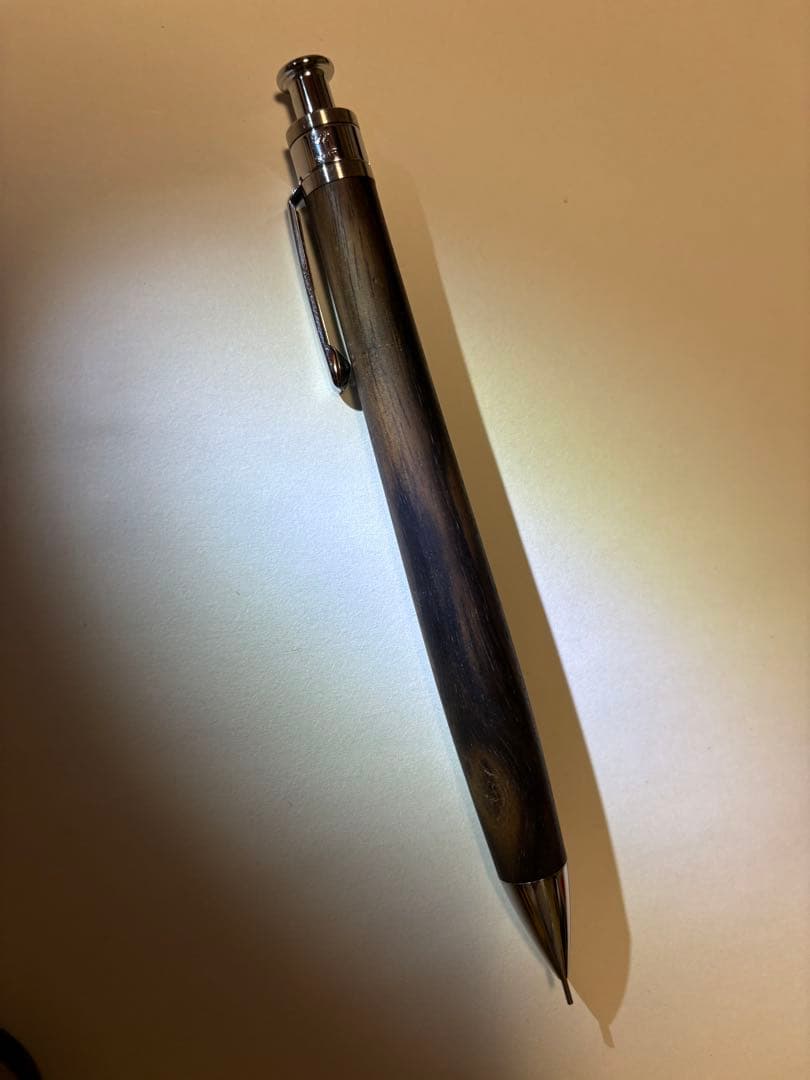 工房楔　黒柿　シャープペン