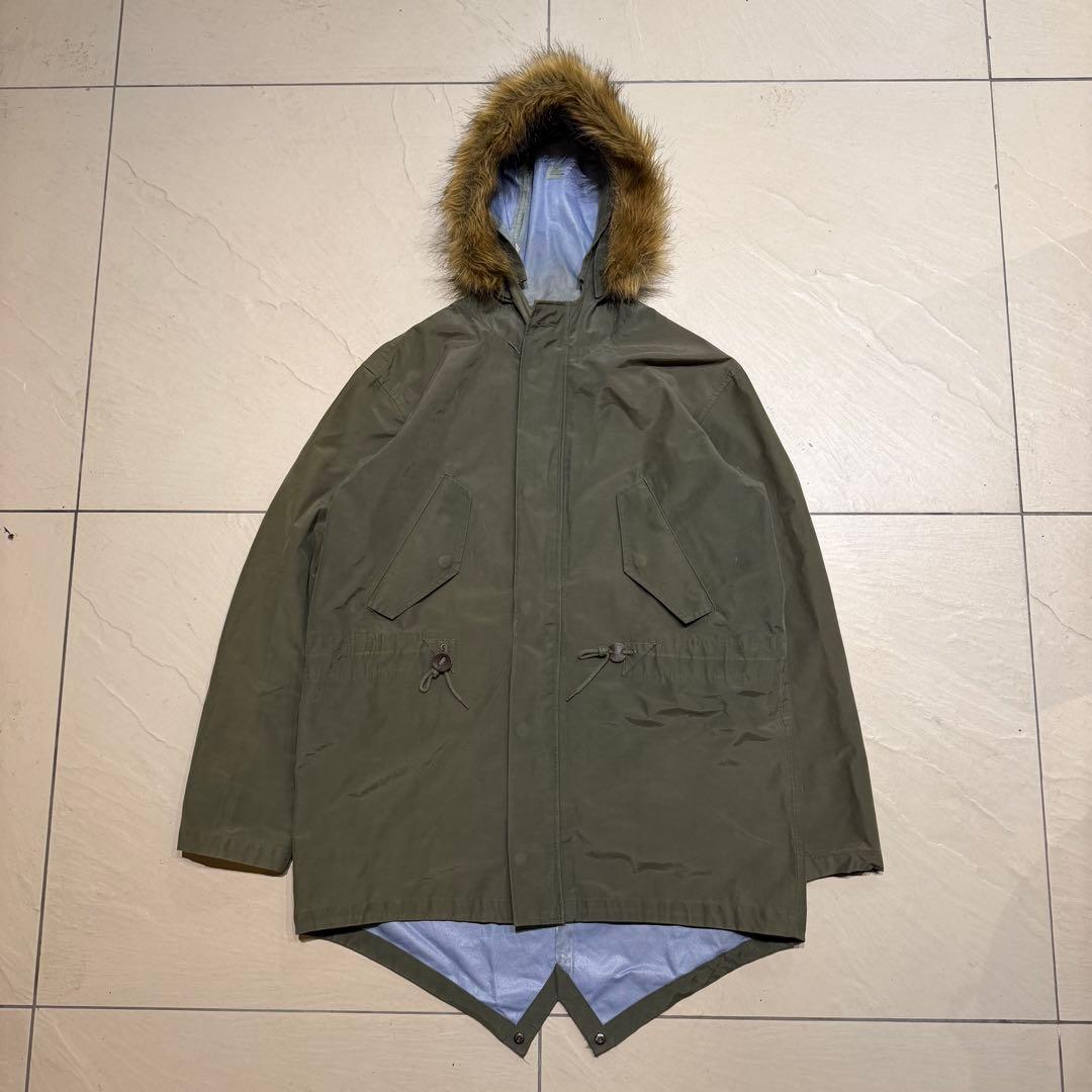 ジャケット・アウター Supreme Wet Weather Parka m65 11AW