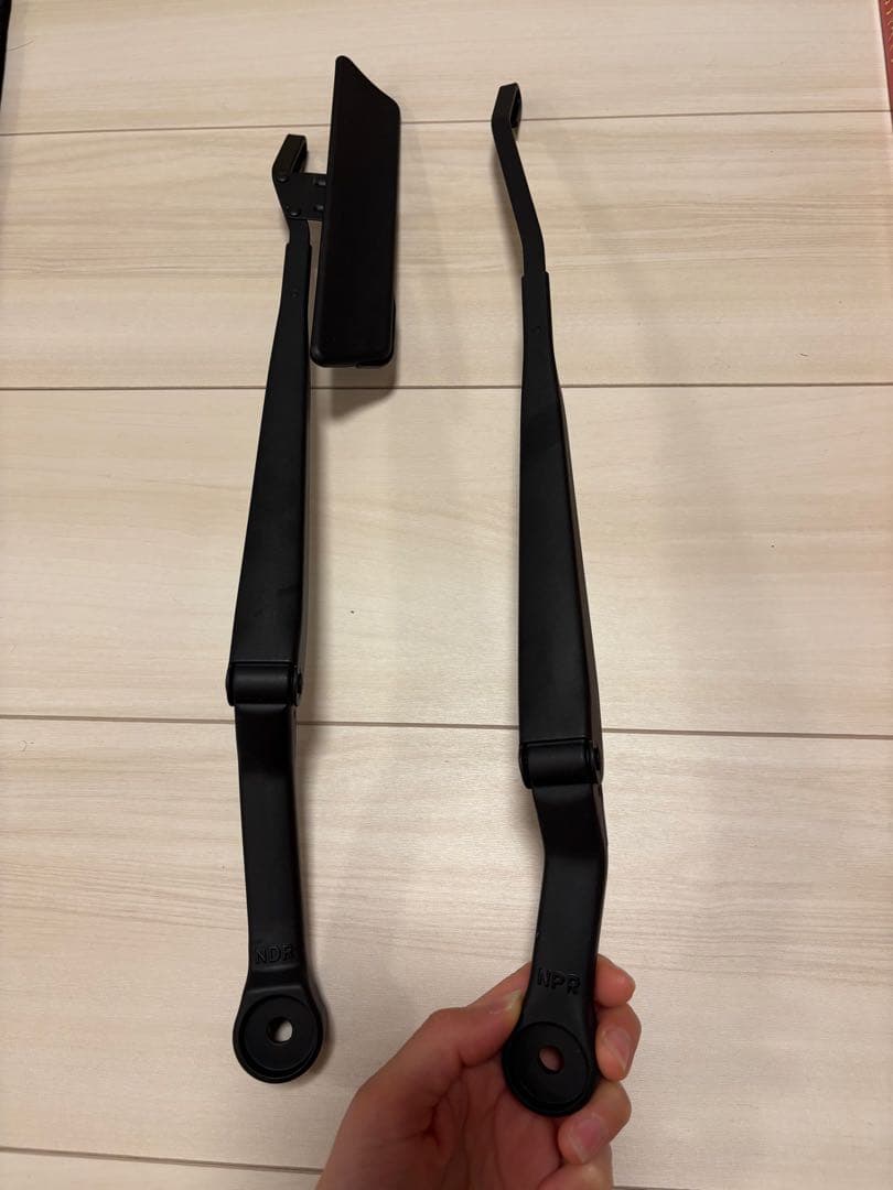 マツダ純正　ワイパーリンク　ワイパーアームセット　カバーフロントワイパーアーム