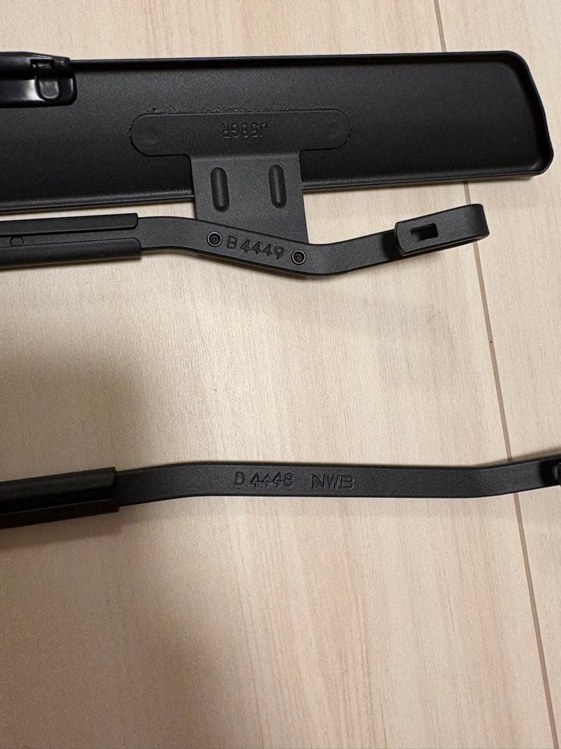 マツダ純正　ワイパーリンク　ワイパーアームセット　カバーフロントワイパーアーム