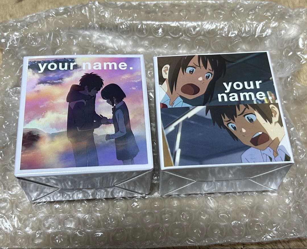 公式　君の名は。　オルゴール新品未使用希少値下げしました。